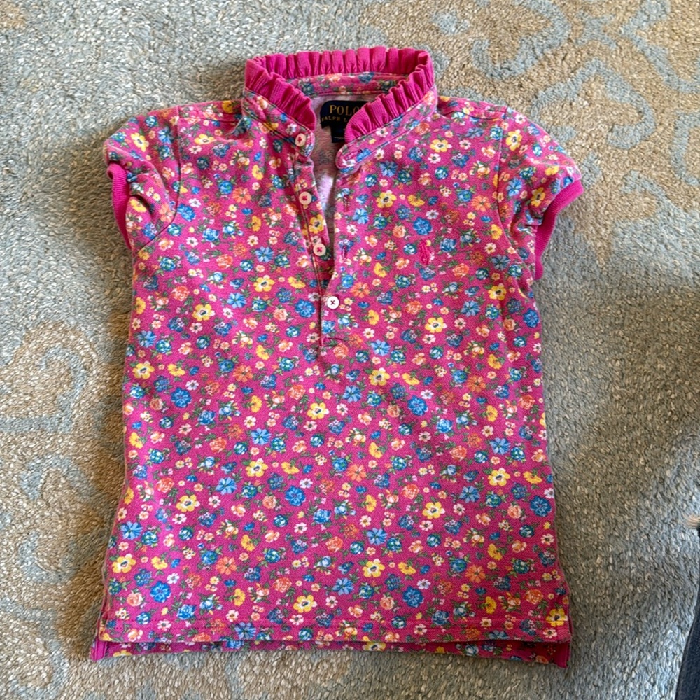 Polo Ralph Lauren 5T shirt